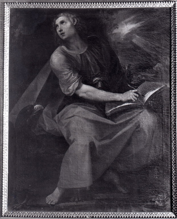 San Giovanni evangelista (dipinto) by Cesari Giuseppe detto Cavalier d'Arpi